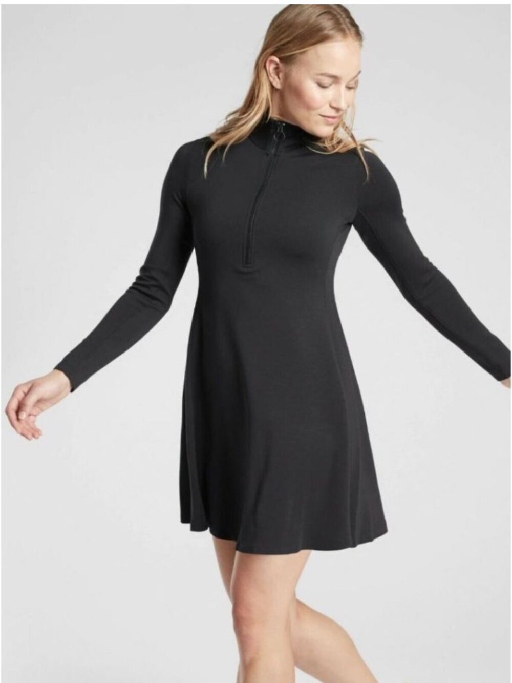 ATHLETA | NEW | Deep Dive Dress | #486434-00 | Black | Size M